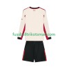 Fußballtrikots Liverpool Kinder 2025-2026 Langarm Auswärts-trikot kaufen